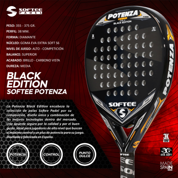 Potenza Black Edition – DACH PADEL